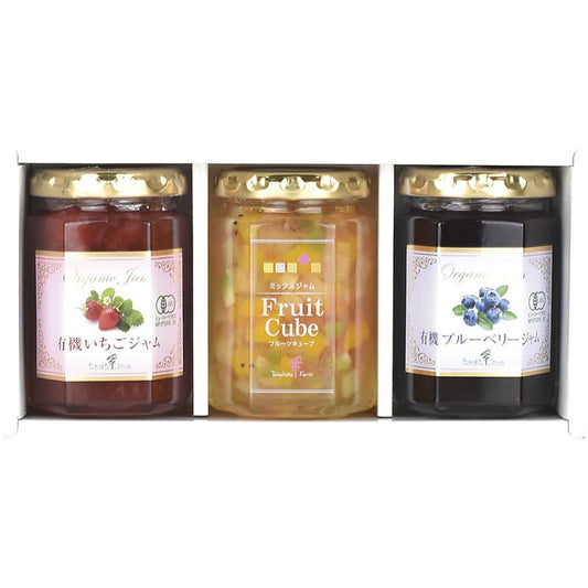たかはたファーム ジャム3個詰合せ 702-2170p