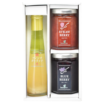 たかはたファーム ジャム・ドレッシング詰合せ 702-2172p