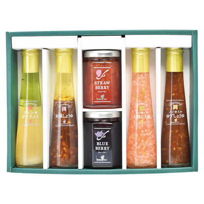 たかはたファーム ジャム・ドレッシング詰合せ 702-2173p