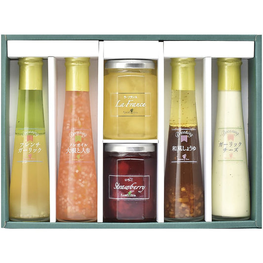 たかはたファーム ジャム・ドレッシング詰合せ 702-2173p