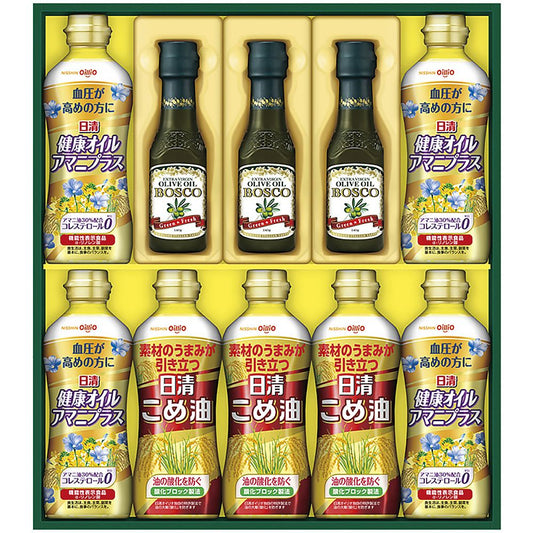 日清オイリオ ヘルシーオイル＆ボスコギフト 702-2175p