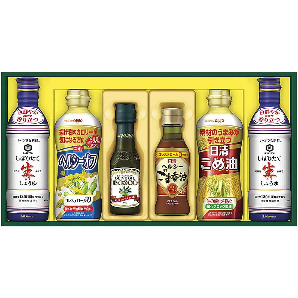 日清オイリオ 調味料ギフト 702-2176p