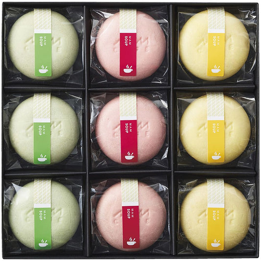 MAM CAFE 彩り最中スープ9個セット 702-2187p