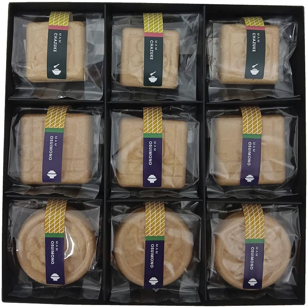 MAM CAFÉ CHAZUKE＆OSUIMONO 9個セット 702-2188p