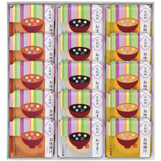 加賀麩不室屋 花麩椀 15ヶ入 702-2197p