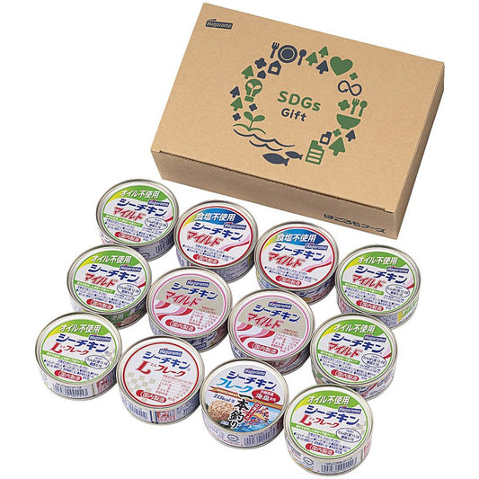 はごろもフーズ SDGsシーチキンギフト 702-2220p
