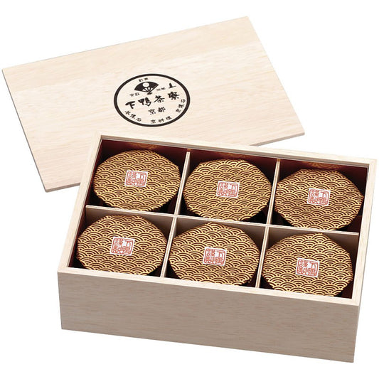 下鴨茶寮 命のお椀ギフト（木箱入） 702-2224p