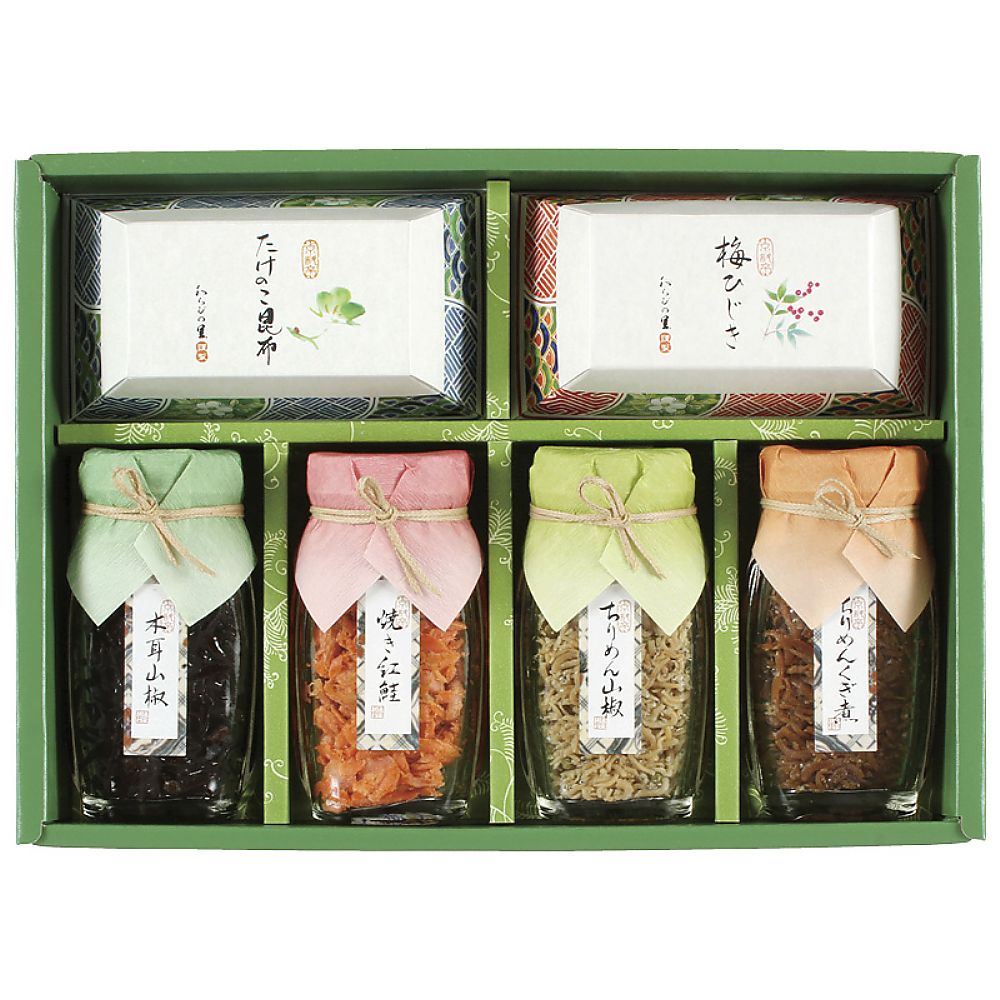 京・料亭 わらびの里 京楽味 702-2231p