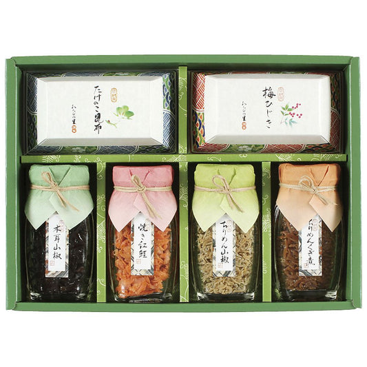 京・料亭 わらびの里 京楽味 702-2231p