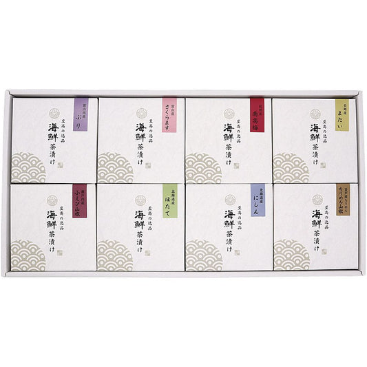 かね七 国産具材だし茶漬けセット 702-2233p