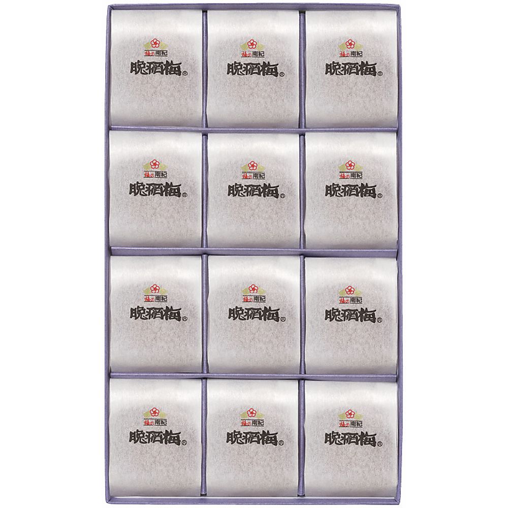 南紀梅干 紀州晩稲梅（塩分約8％） 702-2266p