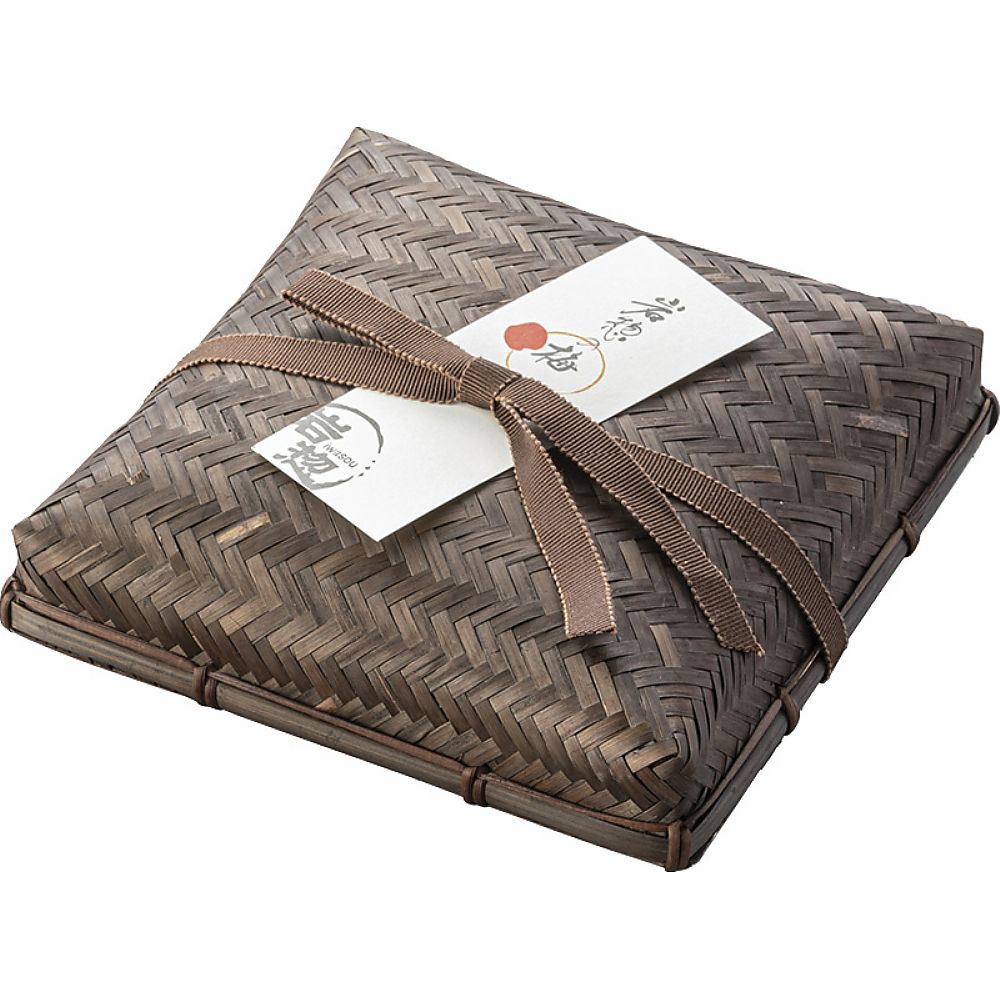 トノハタ 岩惣 紀州産南高梅はちみつ梅（竹籠入） 702-2267p