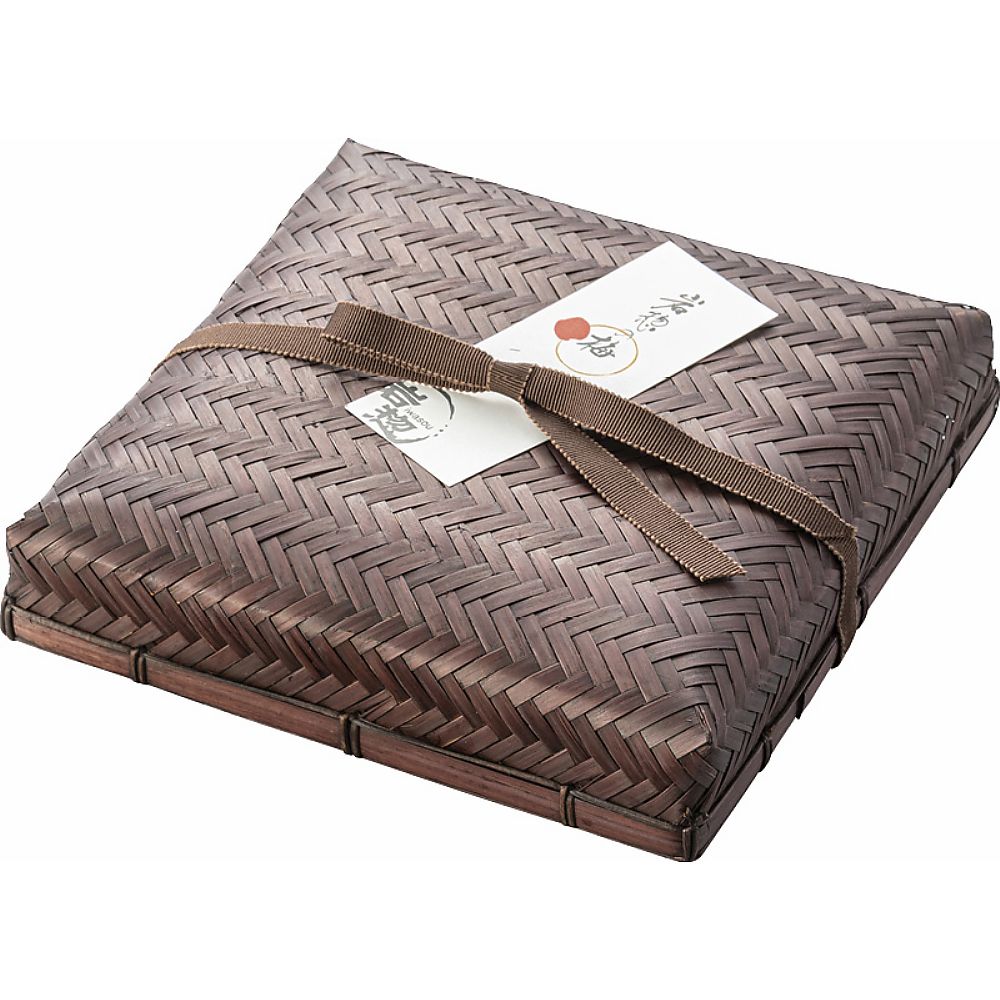 トノハタ 岩惣 紀州産南高梅はちみつ梅（竹籠入） 702-2268p