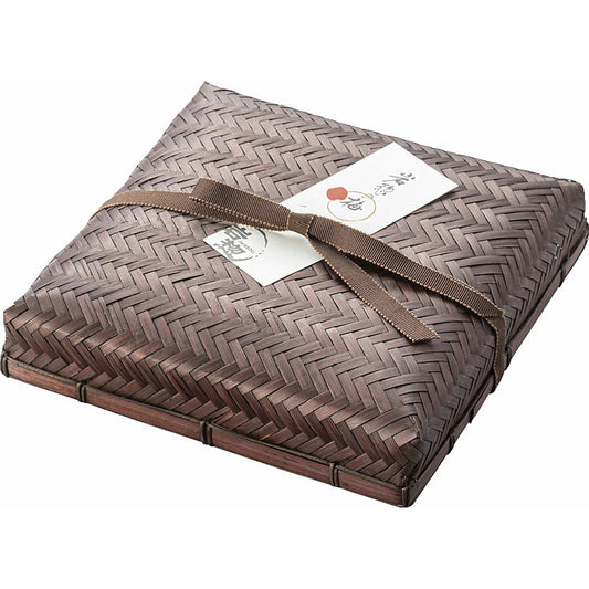 トノハタ 岩惣 紀州産南高梅はちみつ梅（竹籠入） 702-2268p