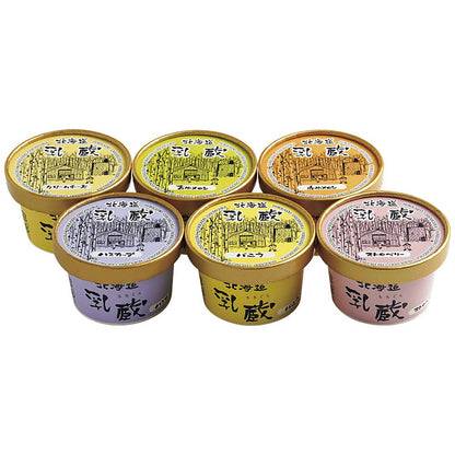 乳蔵 北海道アイスクリーム（6個入） 702-2310p 産地直送 お取り寄せグルメ