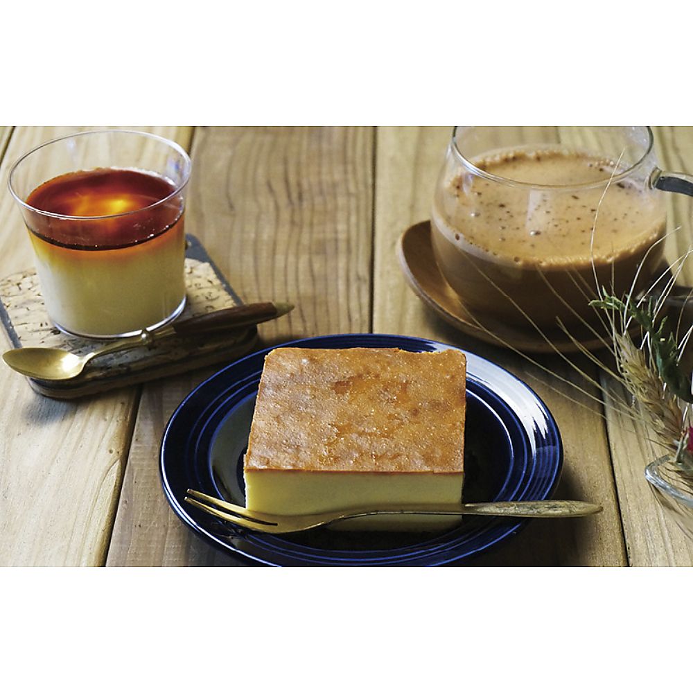 乳蔵 とろける北海道プリン＆チーズケーキセット 702-2312p 産地直送 お取り寄せグルメ