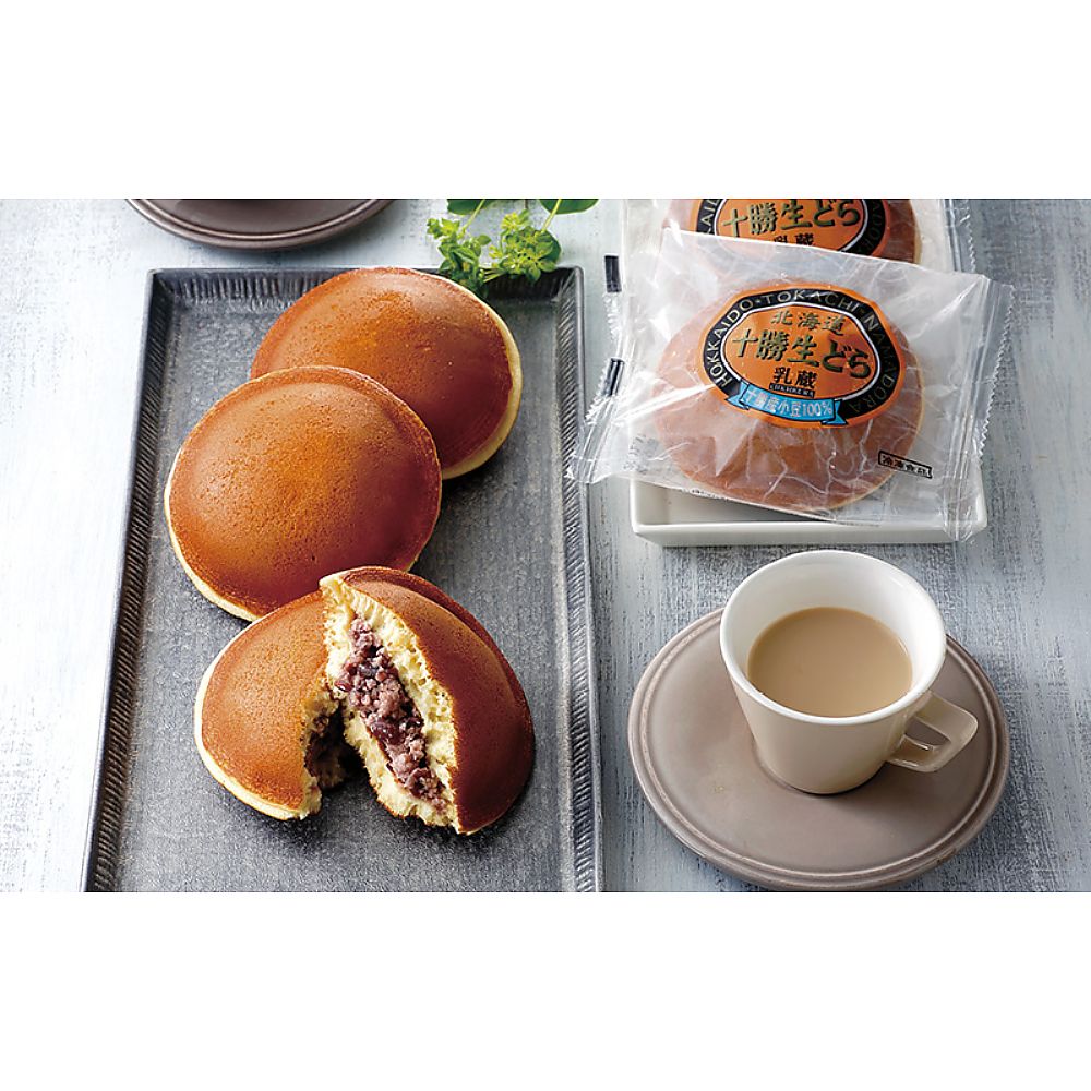乳蔵 北海道十勝生どら（12個） 702-2313p 産地直送 お取り寄せグルメ