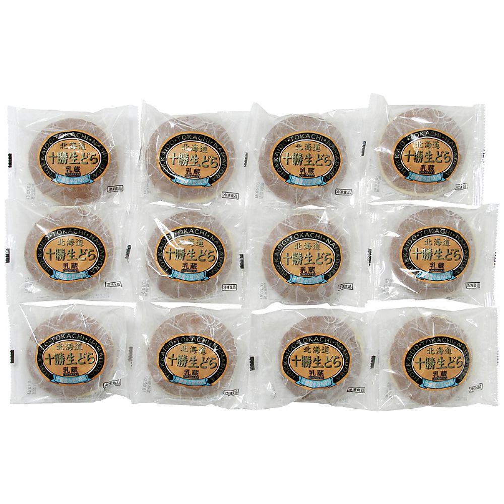 乳蔵 北海道十勝生どら（12個） 702-2313p 産地直送 お取り寄せグルメ