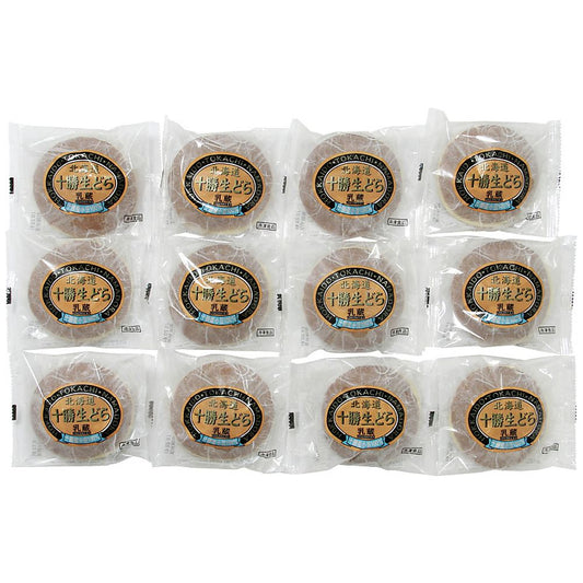 乳蔵 北海道十勝生どら（12個） 702-2313p 産地直送 お取り寄せグルメ