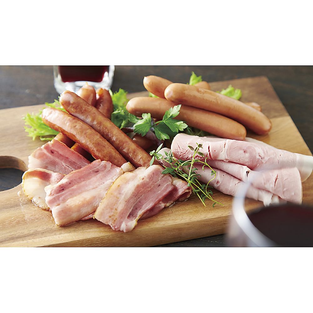 興部ハム 北海道 興部ハムギフト 702-2315p 産地直送 お取り寄せグルメ