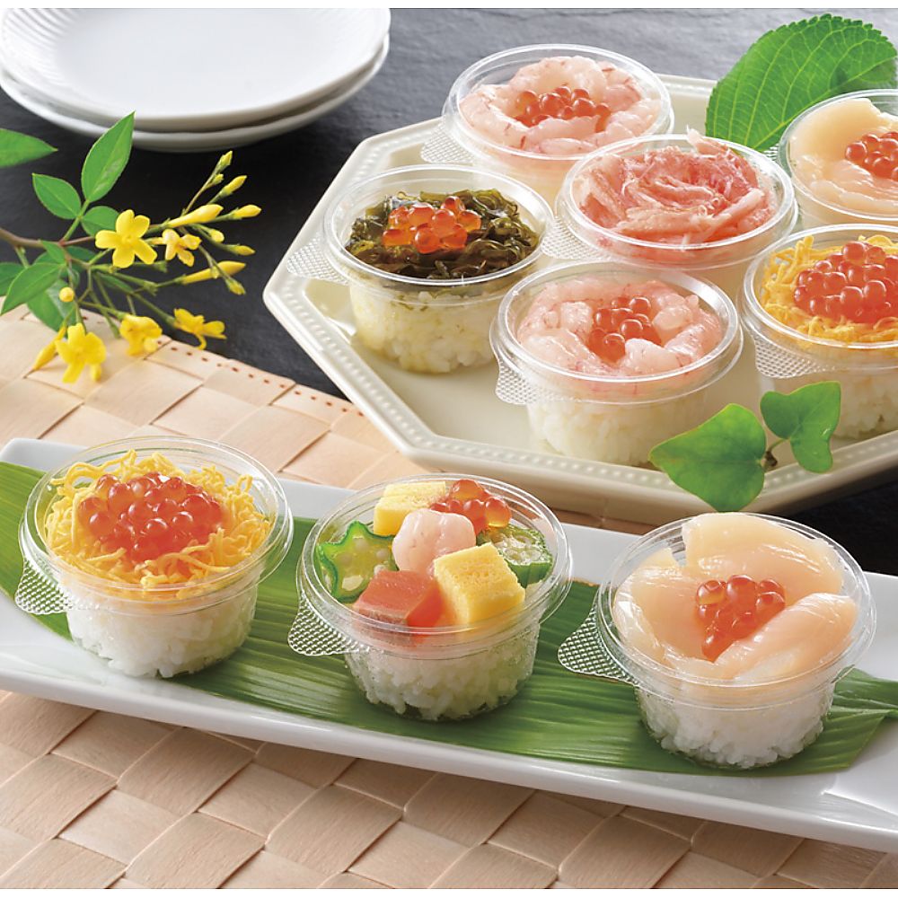 小樽彩り小町～海鮮プチ寿司詰合せ～ 702-2317p 産地直送 お取り寄せグルメ