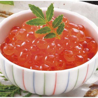 北海道産いくら醤油漬け 702-2319p 産地直送 お取り寄せグルメ