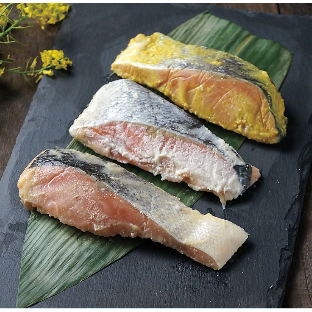 酒粕とお味噌で漬けた秋鮭の漬魚 702-2321p 産地直送 お取り寄せグルメ