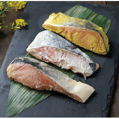 酒粕とお味噌で漬けた秋鮭の漬魚 702-2321p 産地直送 お取り寄せグルメ