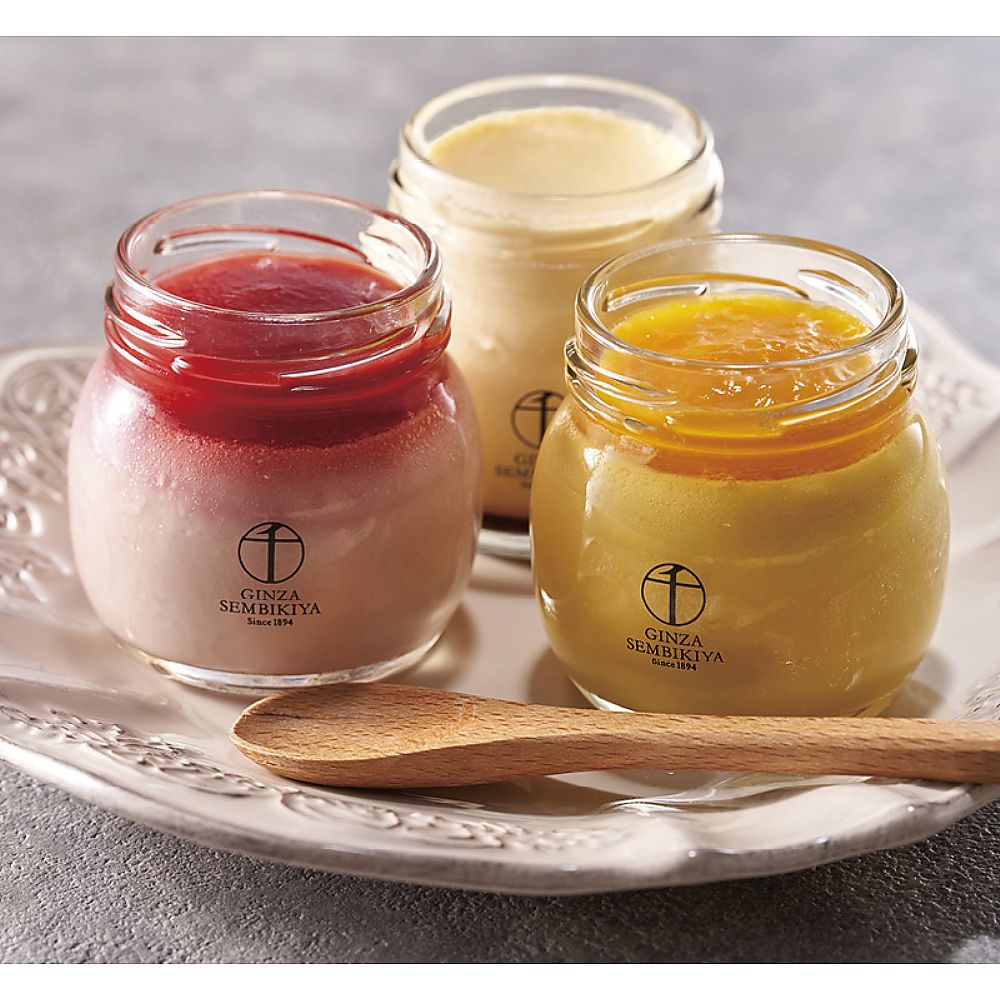 銀座千疋屋 銀座プリン詰合せ6個 702-2328p 産地直送 お取り寄せグルメ