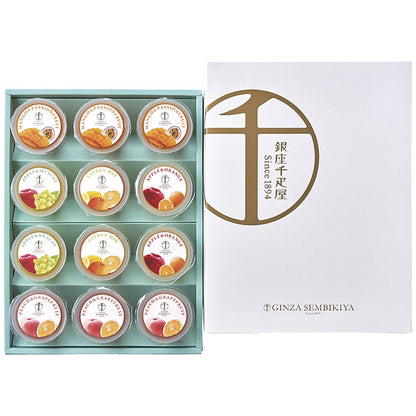 銀座千疋屋 銀座フルーツジュレ 702-2329p 産地直送 お取り寄せグルメ