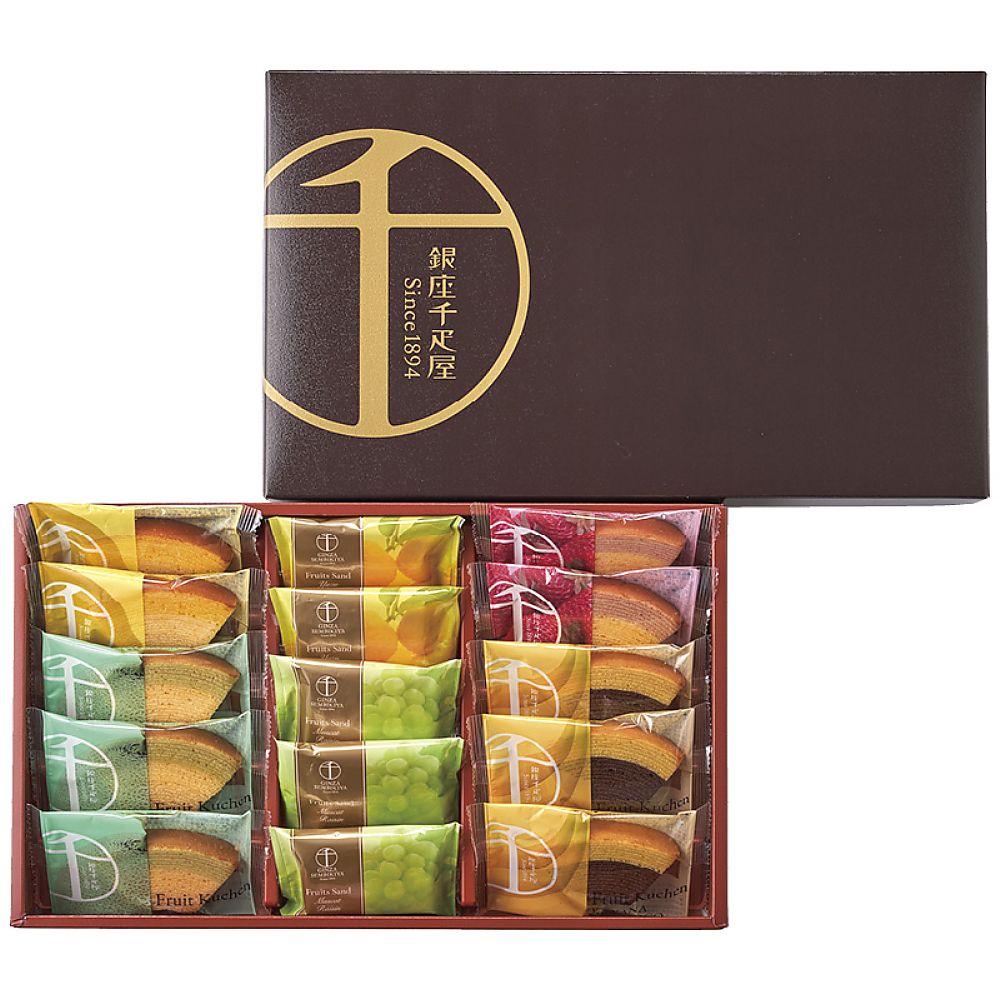 銀座千疋屋 銀座ガトーセレクション 702-2330p 産地直送 お取り寄せグルメ