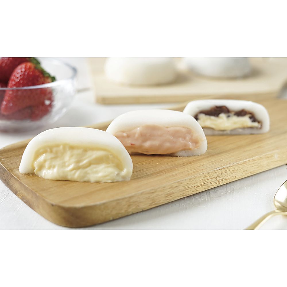 八天堂 とろけるくりーむ大福3種12個詰合せ 702-2331p 産地直送 お取り寄せグルメ