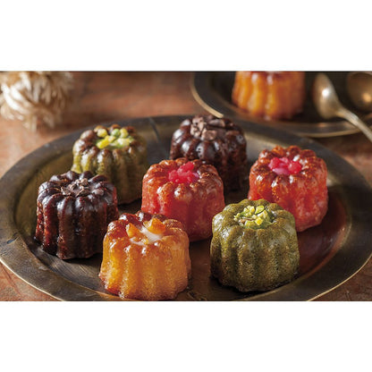 銀座京橋 レ ロジェ エギュスキロール 銀座ミニカヌレ 702-2333p 産地直送 お取り寄せグルメ