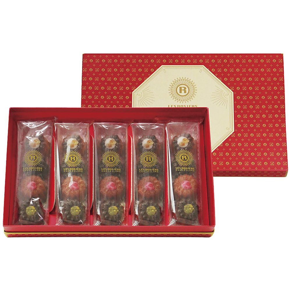 銀座京橋 レ ロジェ エギュスキロール 銀座ミニカヌレ 702-2333p 産地直送 お取り寄せグルメ