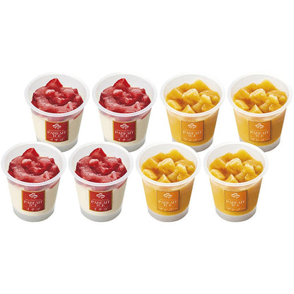 横浜ロイヤルパークホテル監修 パフェアイスギフト8個入 702-2335p 産地直送 お取り寄せグルメ