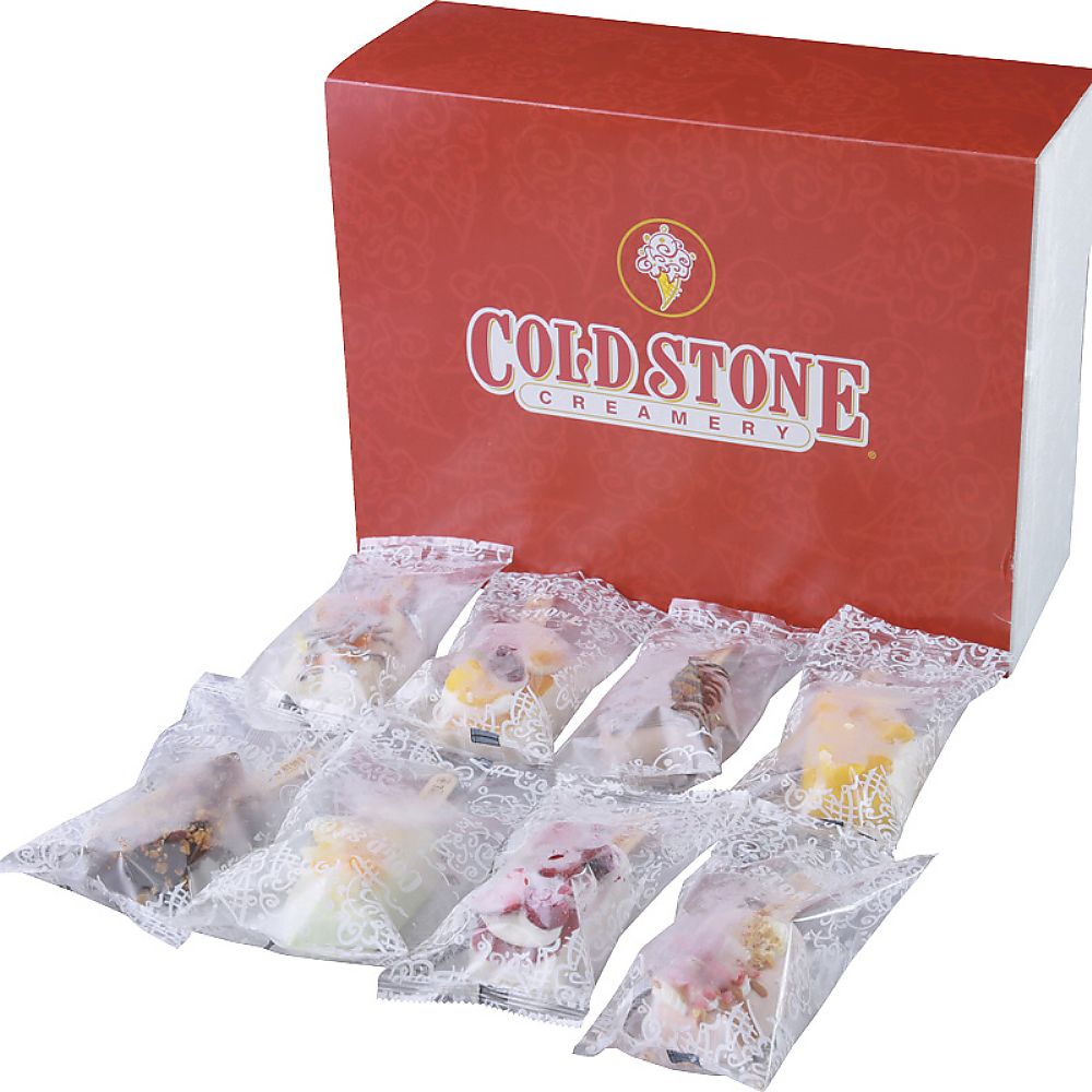 コールド・ストーン・クリーマリー プレミアムアイスキャンディ8本セット 702-2336p 産地直送 お取り寄せグルメ