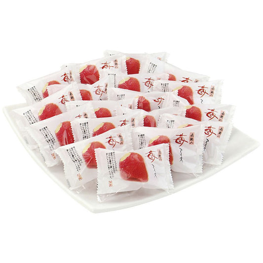 春摘み苺アイス（20個） 702-2338p 産地直送 お取り寄せグルメ