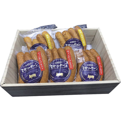 京丹波高原豚ソーセージセット 702-2342p 産地直送 お取り寄せグルメ