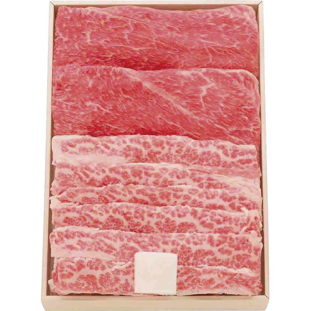 松阪牛ウデバラすき焼き用 702-2348p 産地直送 お取り寄せグルメ