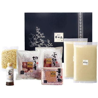 博多華味鳥 水たきセット 702-2354p 産地直送 お取り寄せグルメ