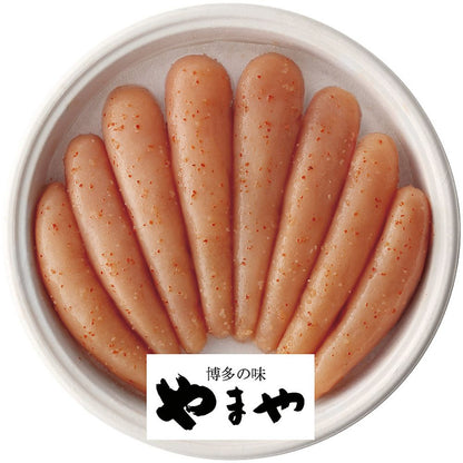 やまや 熟成無着色明太子 702-2366p 産地直送 お取り寄せグルメ